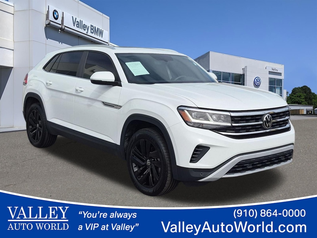 Used 2023 Volkswagen Atlas Cross Sport 3.6L V6 SE w/Technology 3.6L V6 SE w/Technology 4MOTION