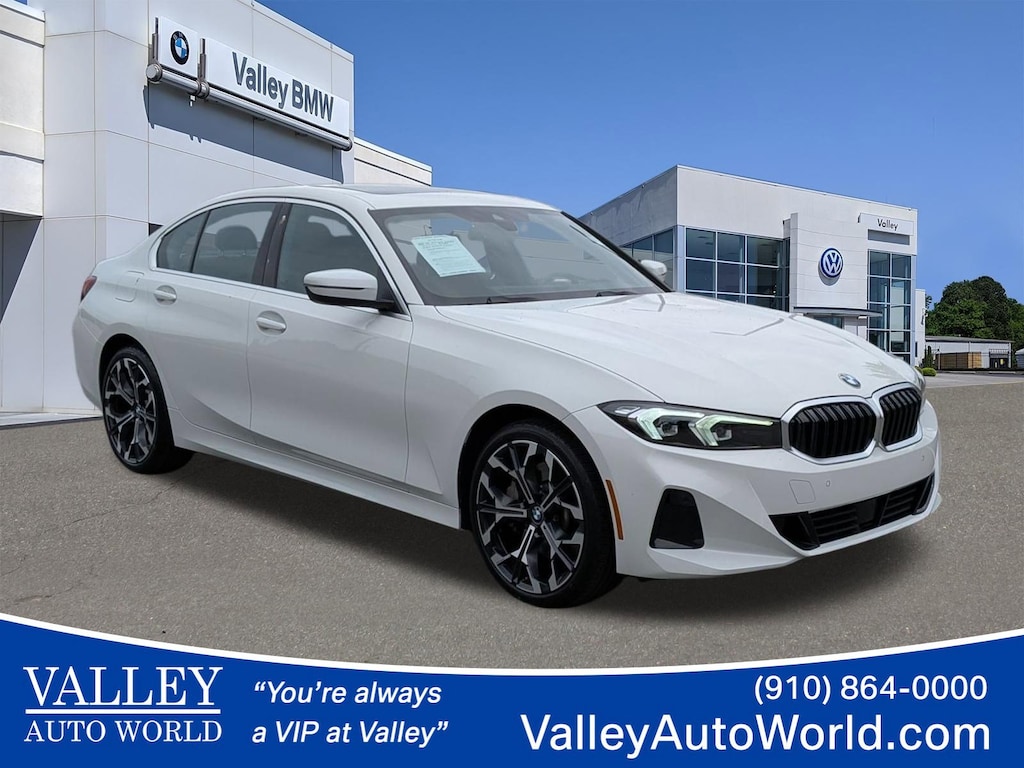 Used 2025 BMW 3 Series 330i xDrive Sedan