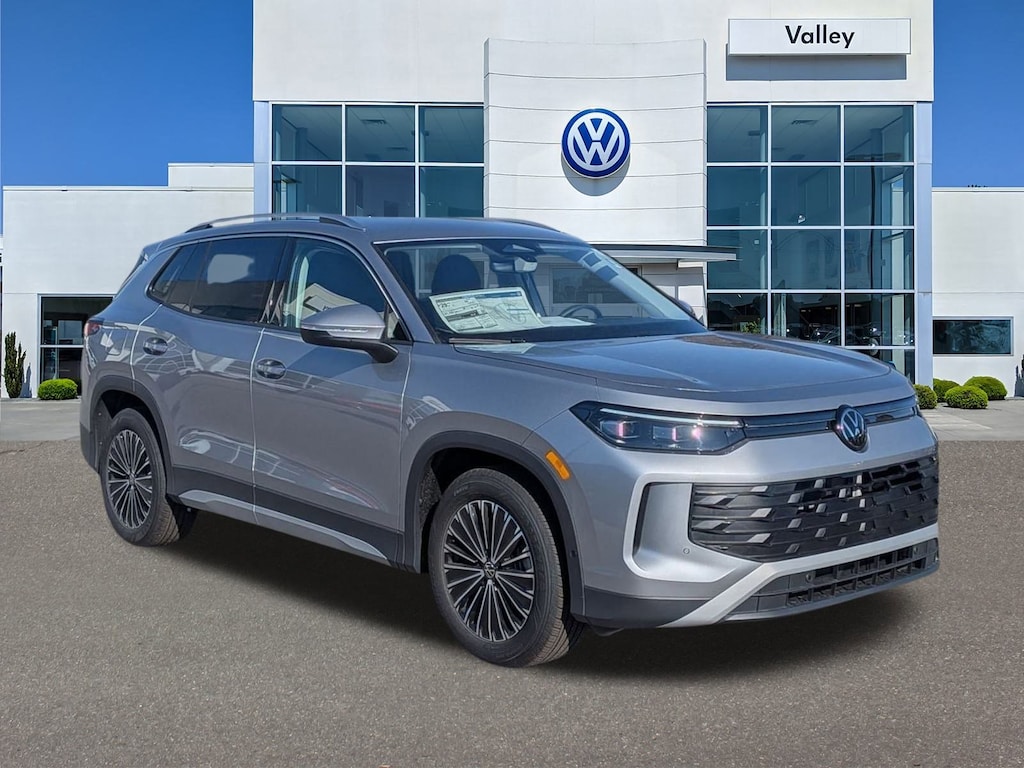 New 2026 Volkswagen Tiguan S S FWD