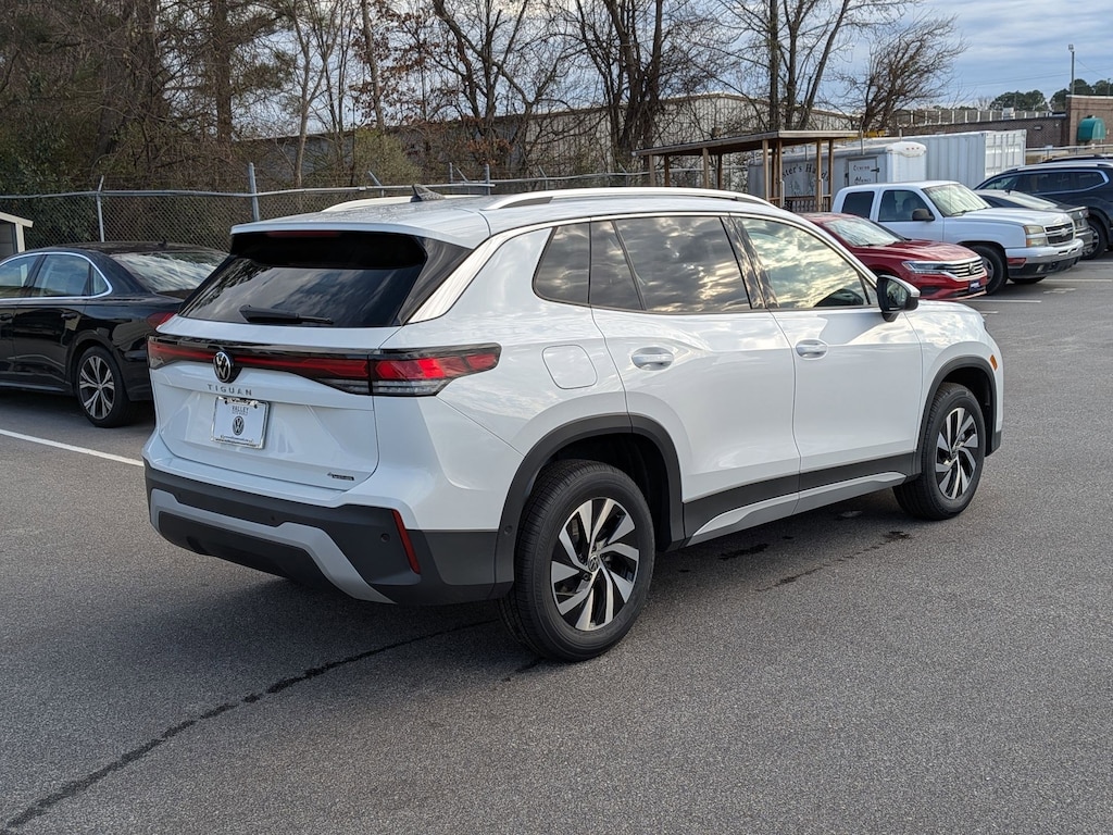 New 2026 Volkswagen Tiguan S S 4MOTION