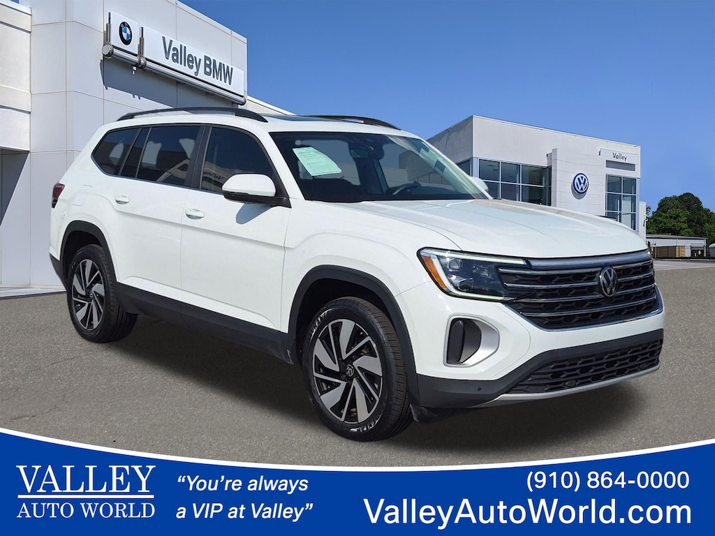Used 2024 Volkswagen Atlas 2.0T SE w/Technology 2.0T SE w/Technology FWD