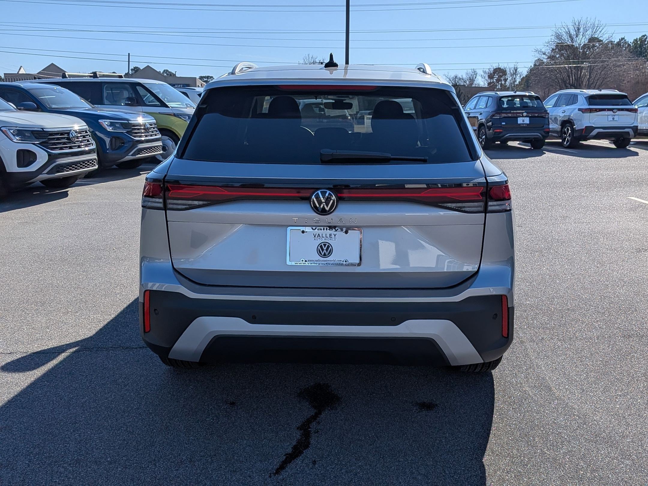 New 2026 Volkswagen Tiguan S S FWD