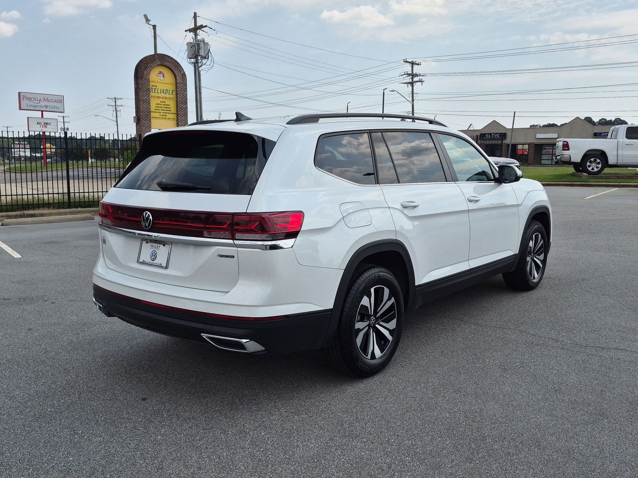 Used 2026 Volkswagen Atlas 2.0T SE 2.0T SE 4MOTION
