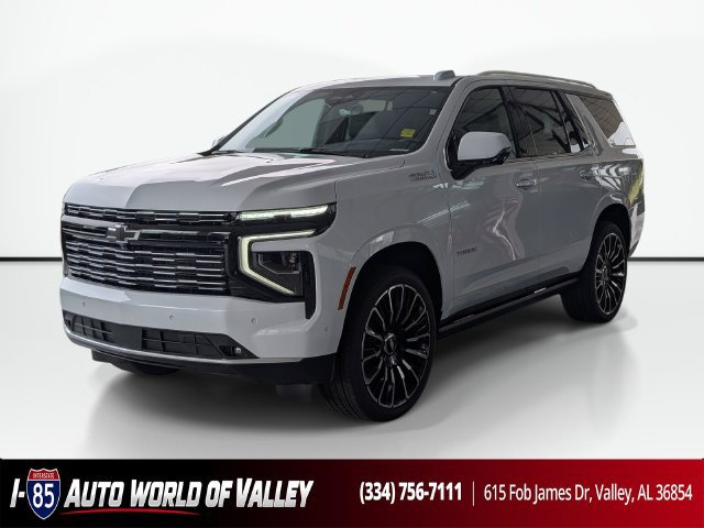 New 2027 Chevrolet Tahoe High Country SUV