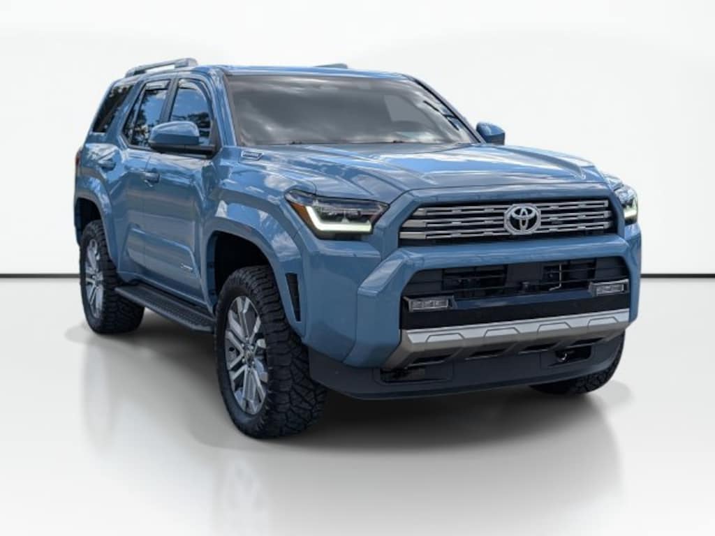 Used 2026 Toyota 4Runner Hybrid TRD Off Road