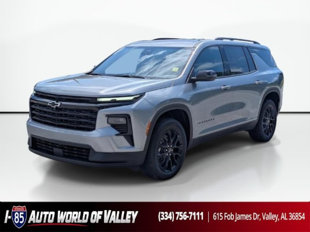 New 2026 Chevrolet Traverse LT SUV