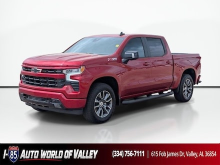 2025 Chevrolet Silverado 1500 RST Truck