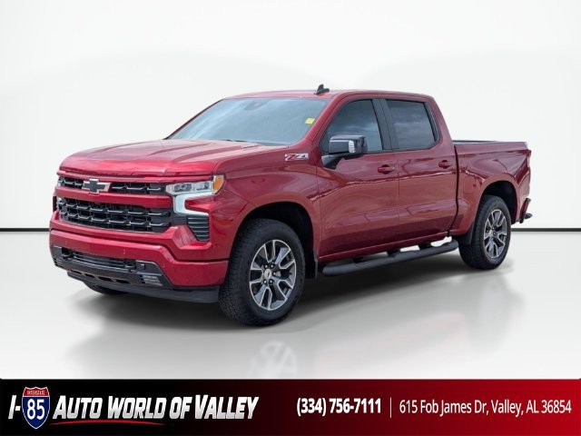 New 2025 Chevrolet Silverado 1500 RST Truck