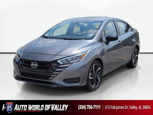 2024 Nissan Versa Sedan