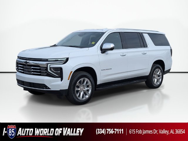 New 2027 Chevrolet Suburban Premier SUV
