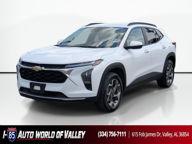 2025 Chevrolet Trax