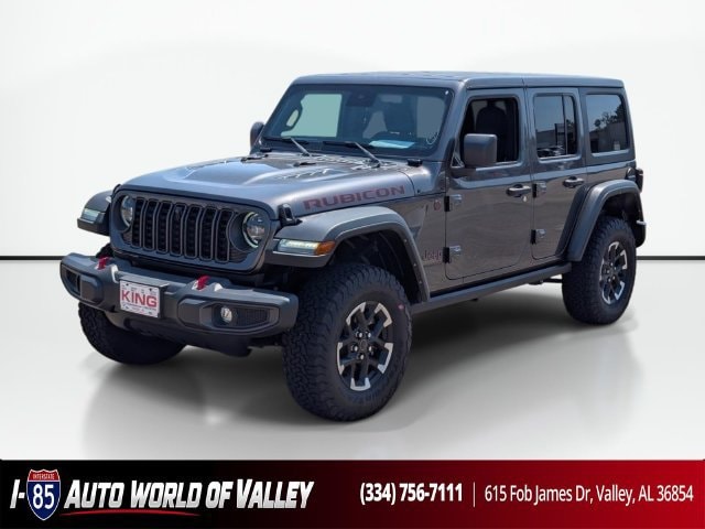 2024 Jeep Wrangler 4-Door Rubicon