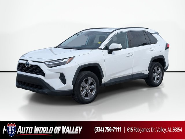 Used 2022 Toyota RAV4 Hybrid XLE