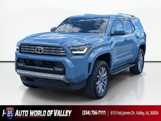 Used 2026 Toyota 4Runner Hybrid TRD Off Road