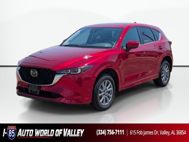 2025 Mazda CX-5