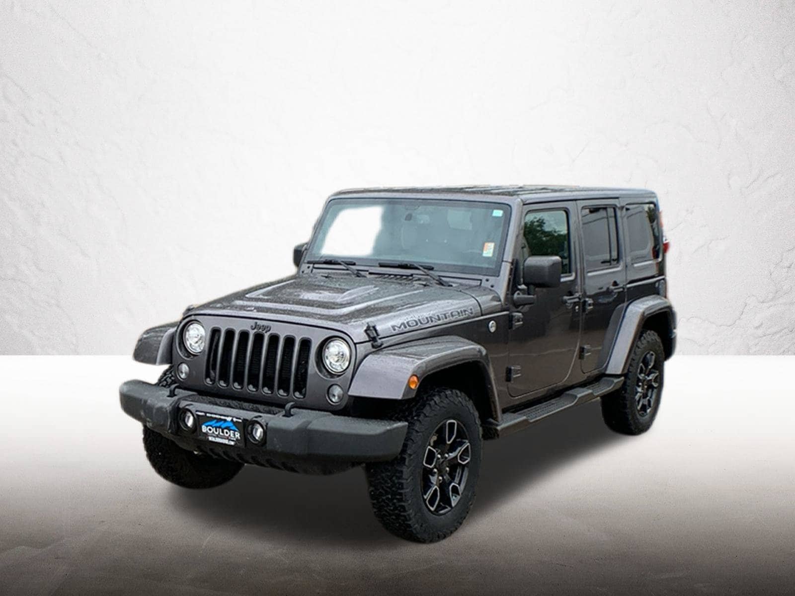 2017 Jeep Wrangler Unlimited Smoky Mountain