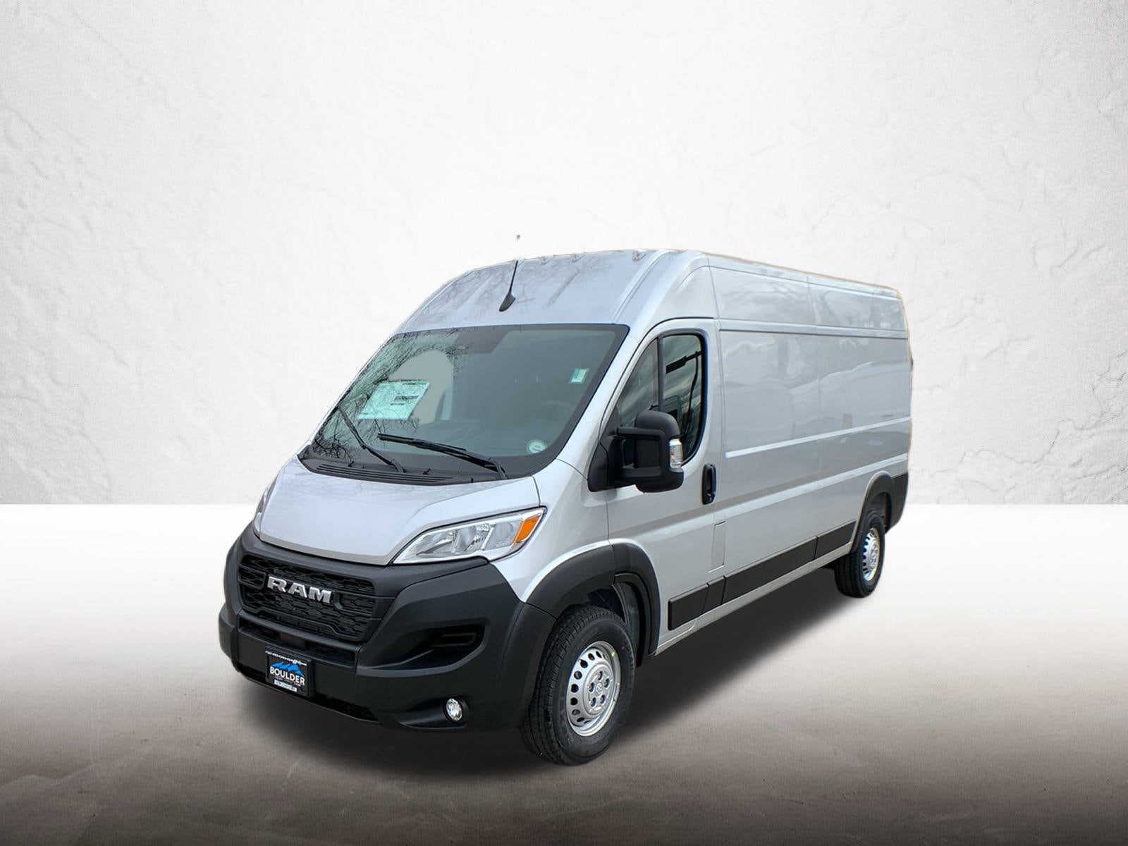 2026 RAM ProMaster Cargo Van