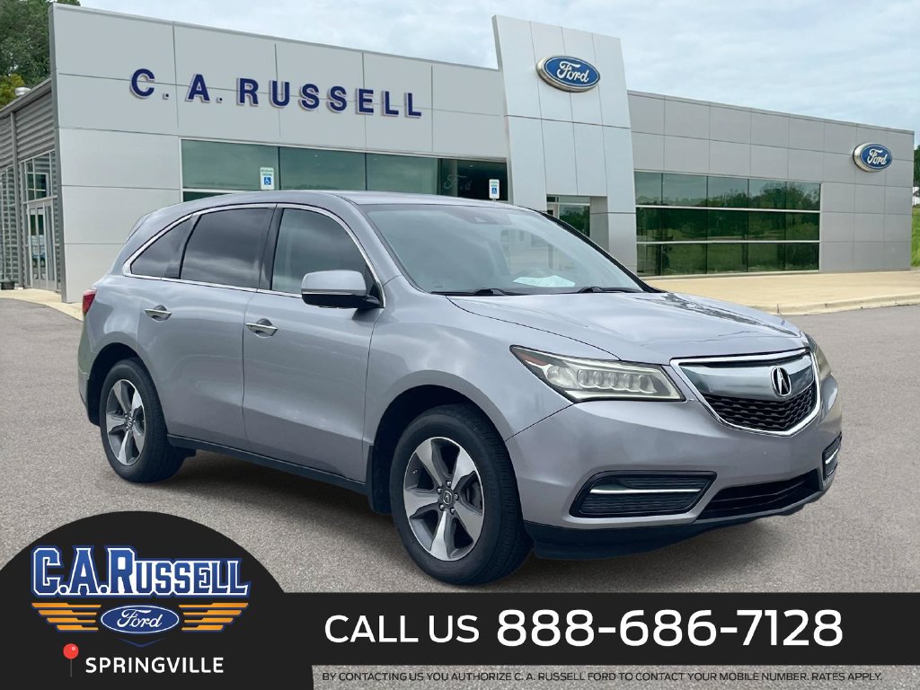 2016 Acura MDX
