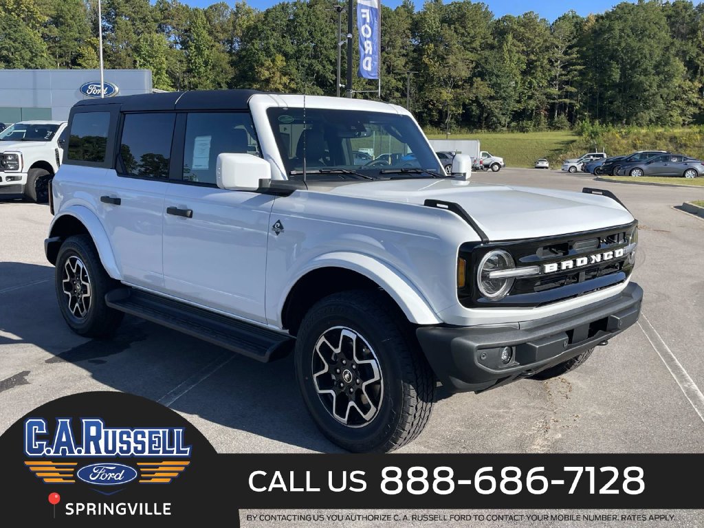 2026 Ford Bronco Outer Banks SUV