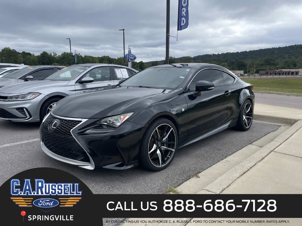 2016 Lexus RC 200t