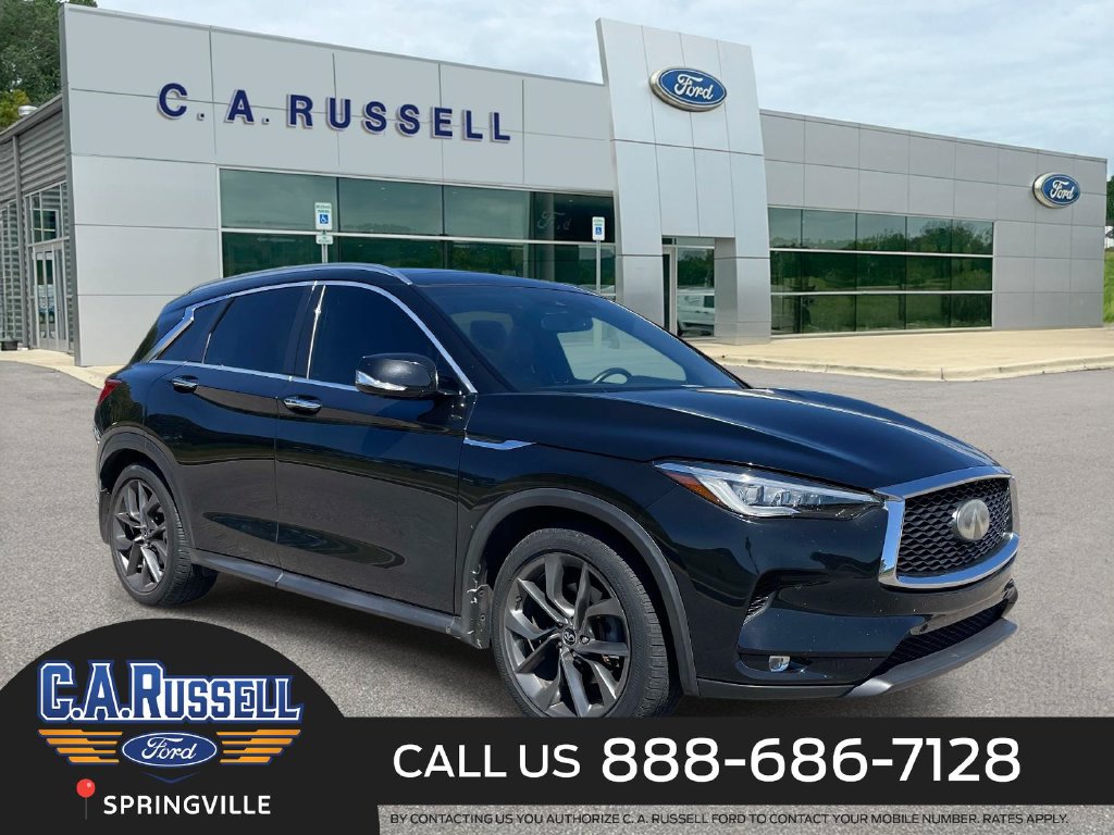 2019 INFINITI QX50