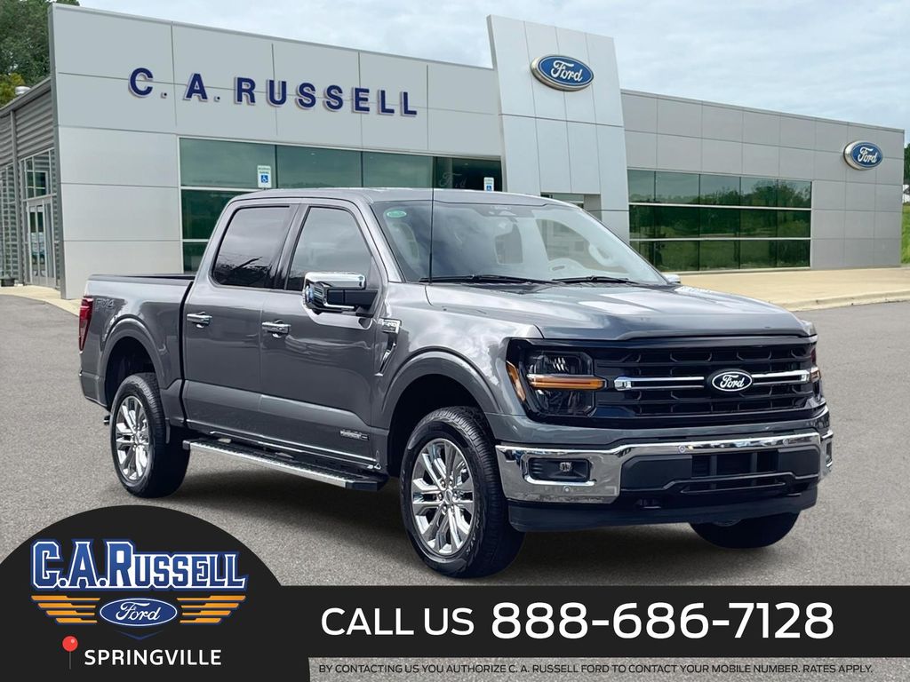 2026 Ford F-150 XLT