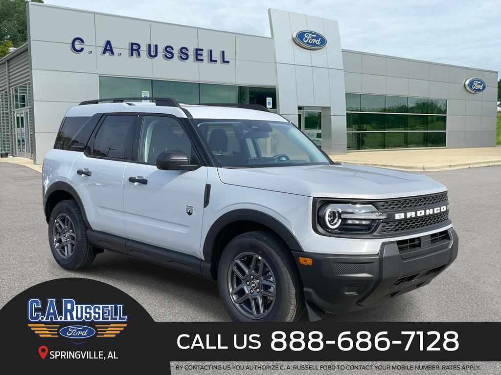 New 2026 Ford Bronco Sport Big Bend SUV