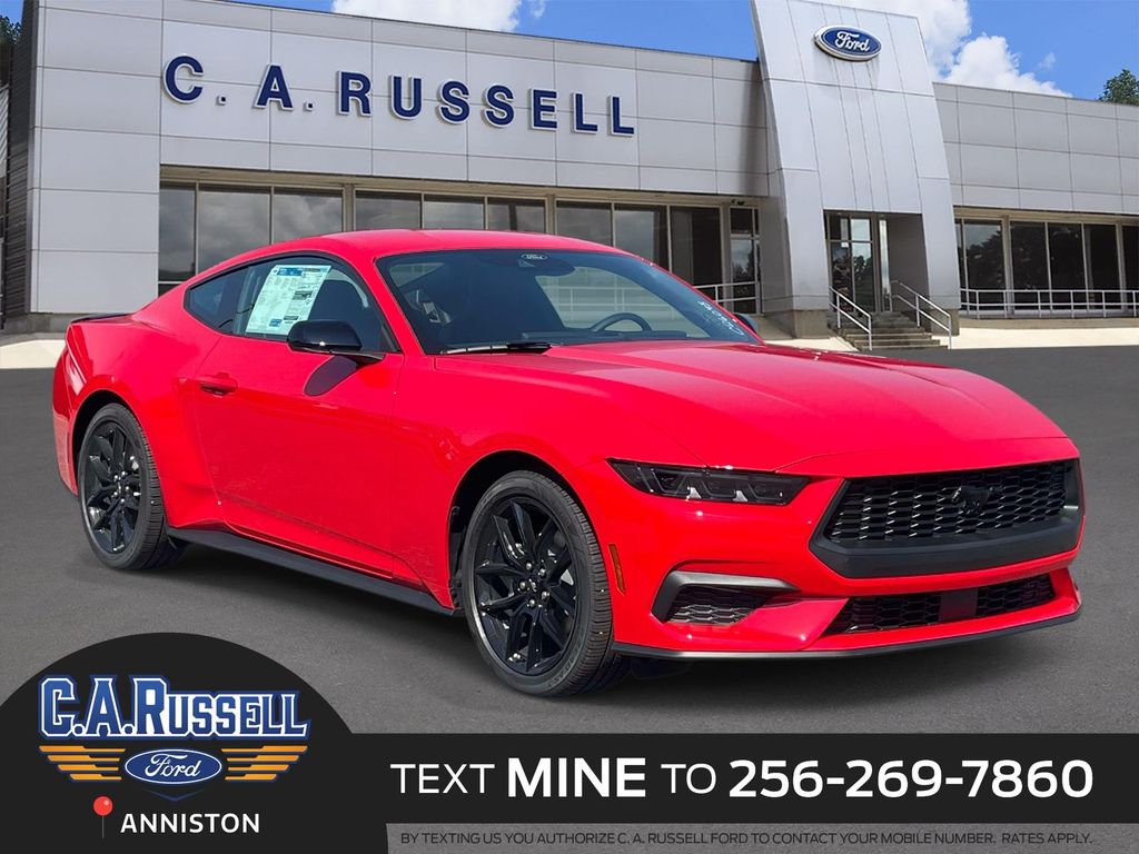 New 2026 Ford Mustang Ecoboost Coupe