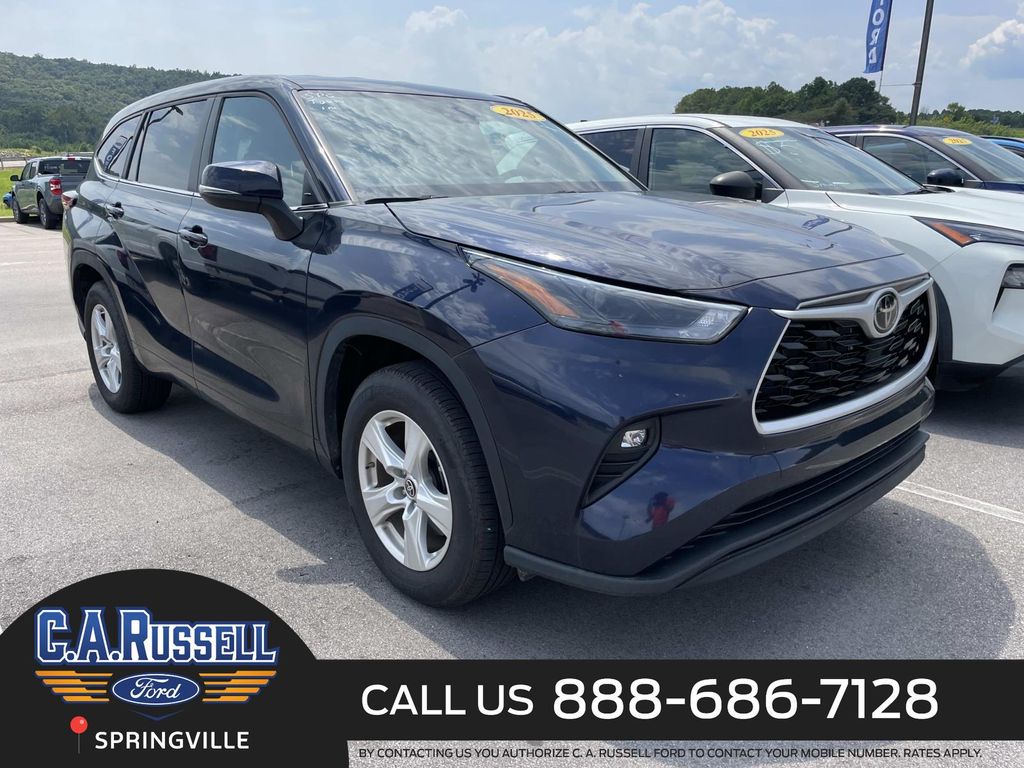 2025 Toyota Highlander