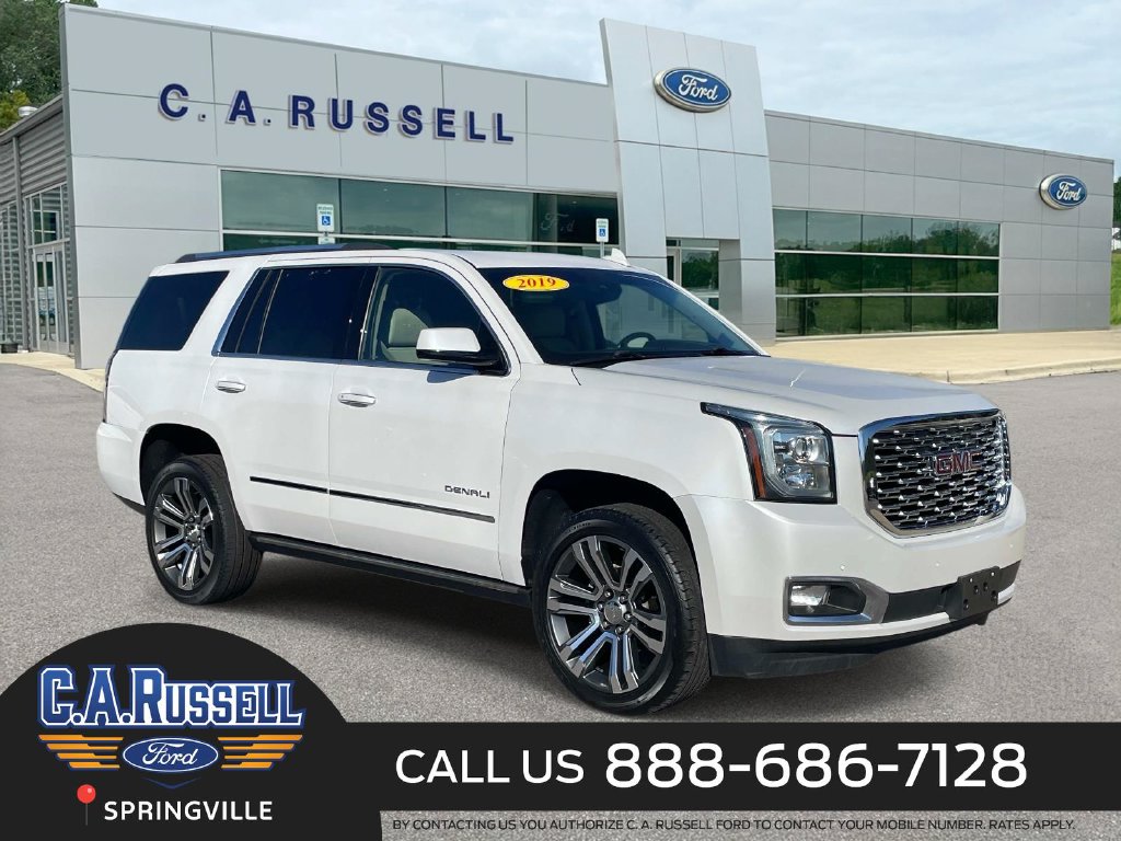 2019 GMC Yukon