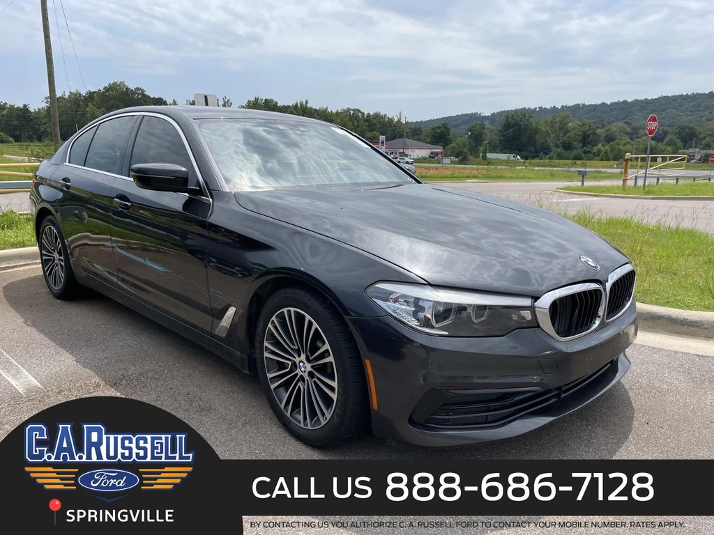2019 BMW 5 Series
