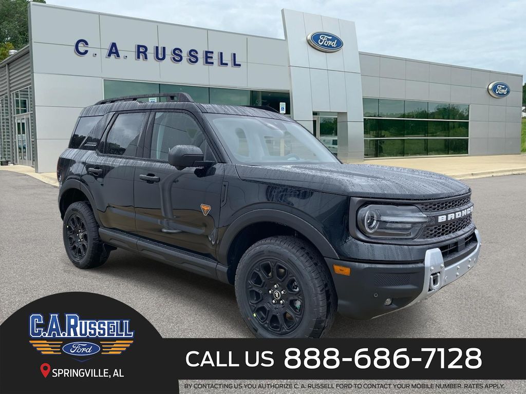 2025 Ford Bronco Sport