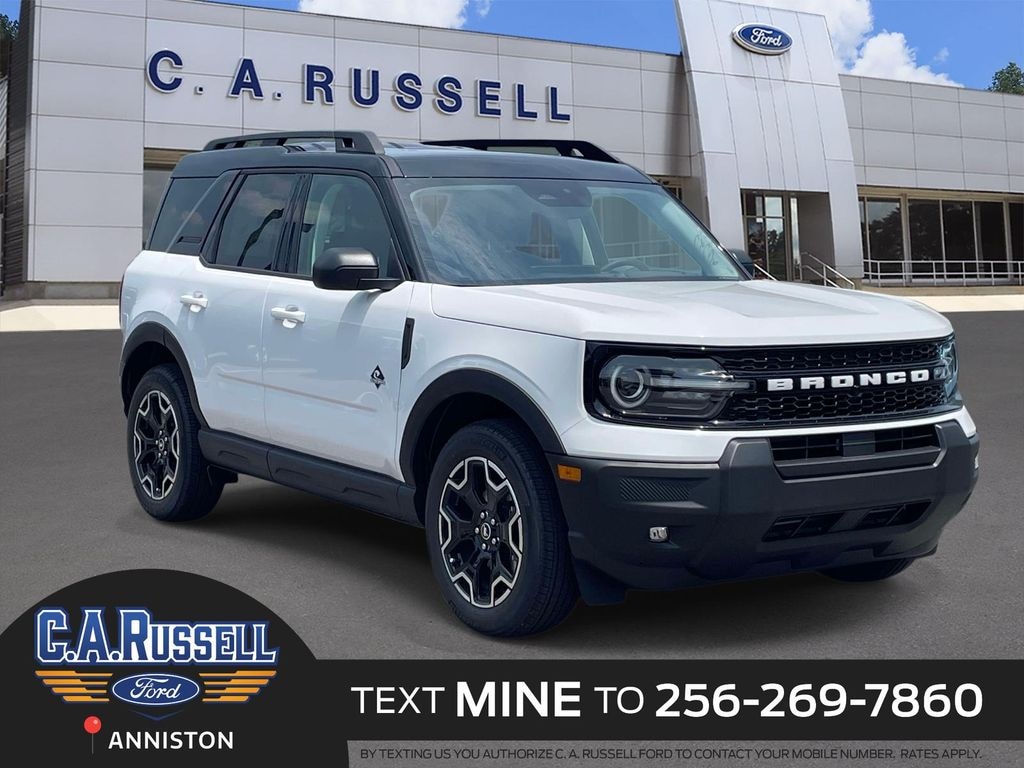 New 2026 Ford Bronco Sport Outer Banks SUV