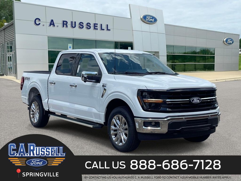2026 Ford F-150 XLT