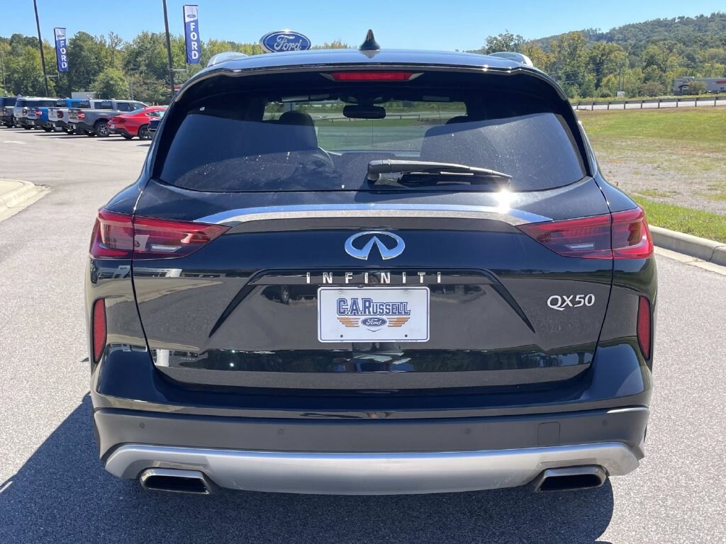 Used 2019 INFINITI QX50 Essential SUV