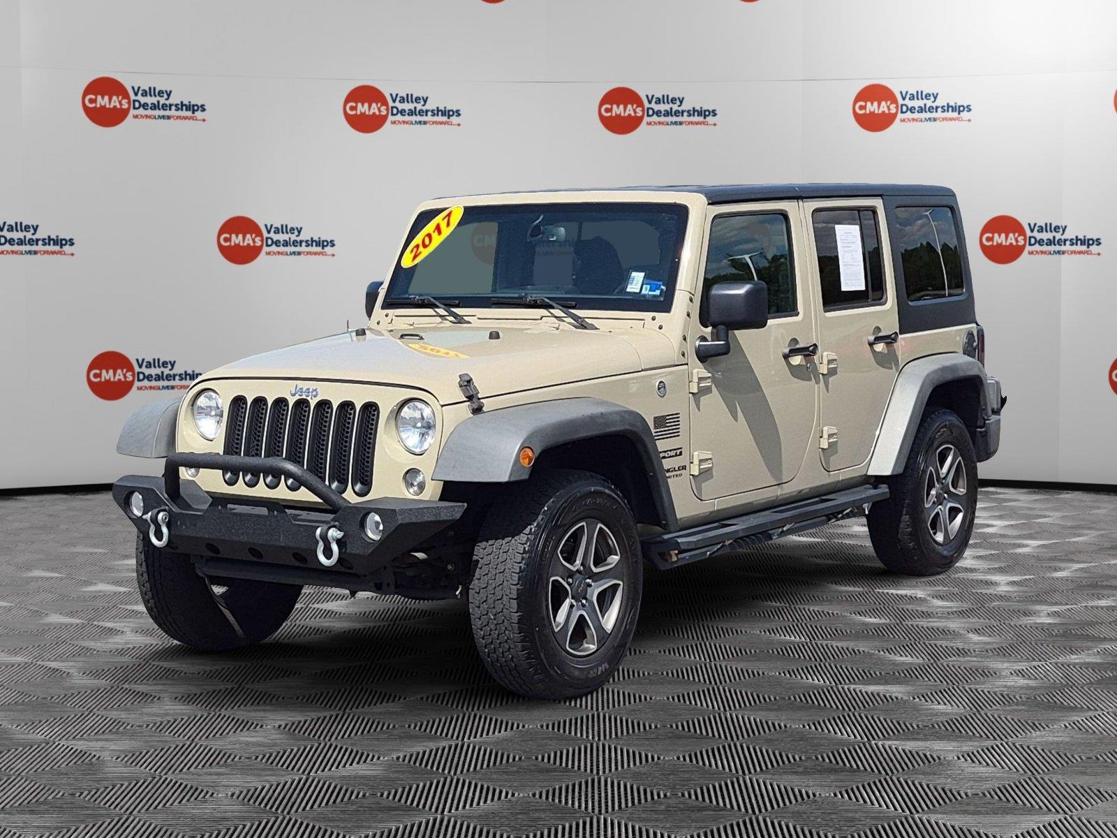 2017 Jeep Wrangler Unlimited Sport S