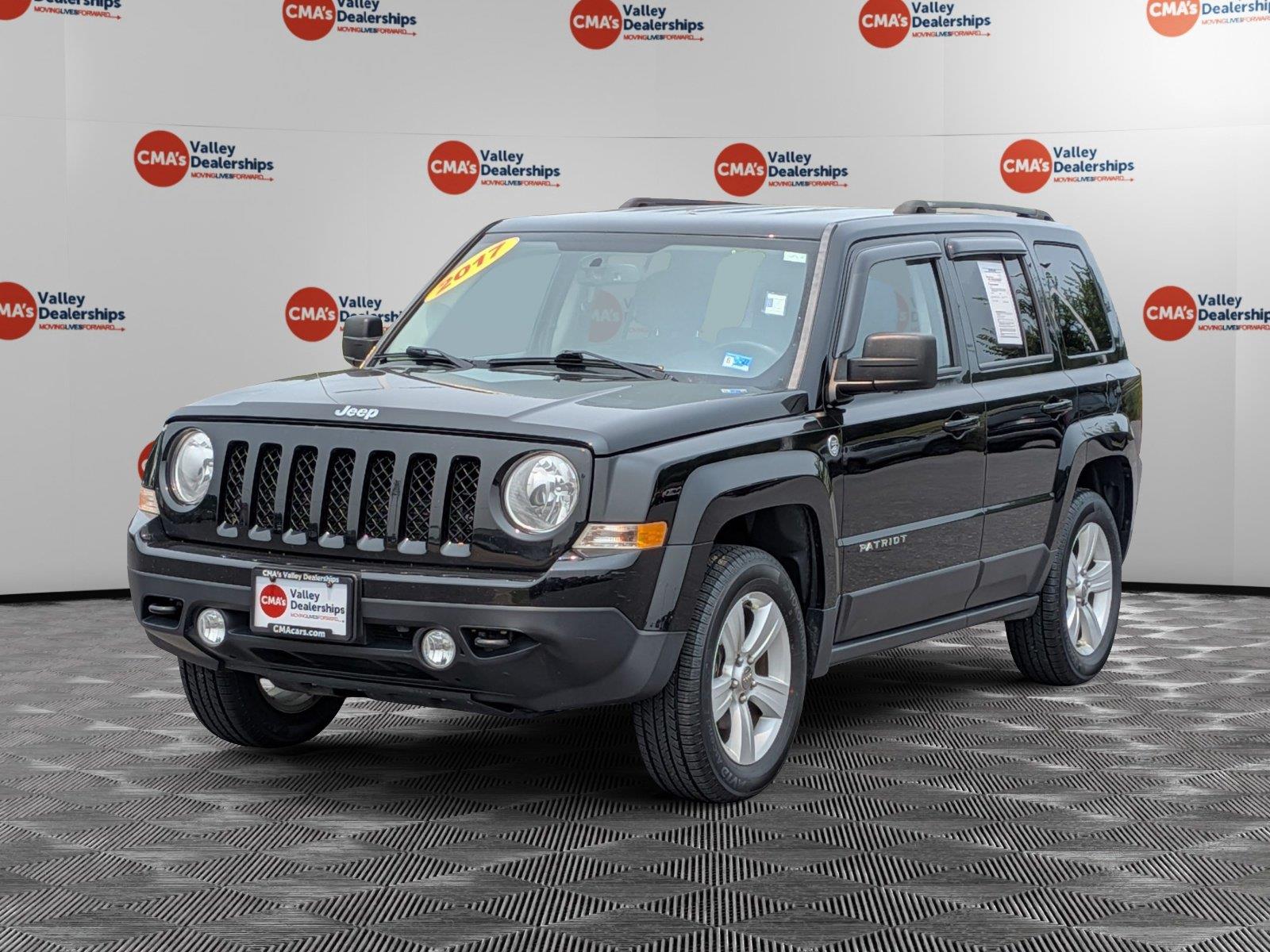 2017 Jeep Patriot Latitude