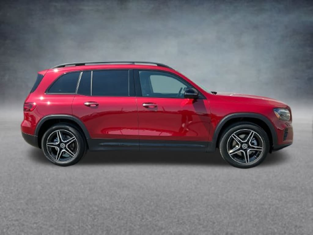 New 2026 Mercedes-Benz GLB 250 4MATIC SUV