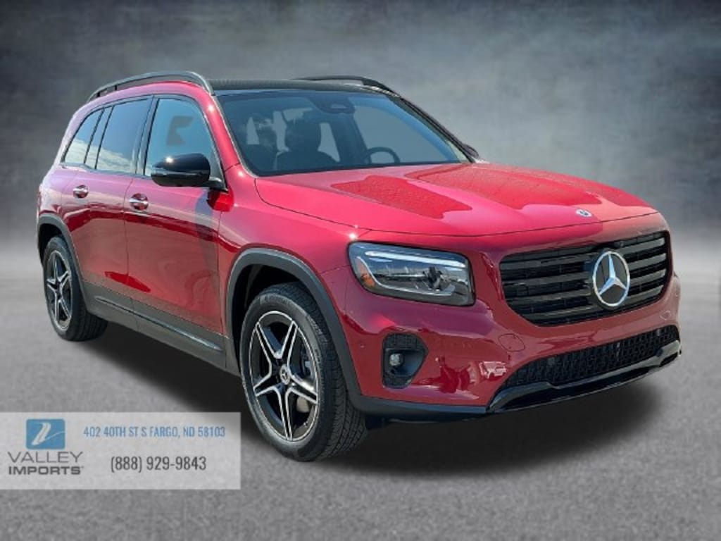 New 2026 Mercedes-Benz GLB 250 4MATIC SUV