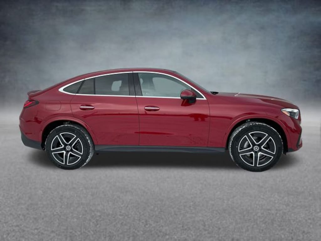 New 2026 Mercedes-Benz GLC GLC 300 Coupe SUV