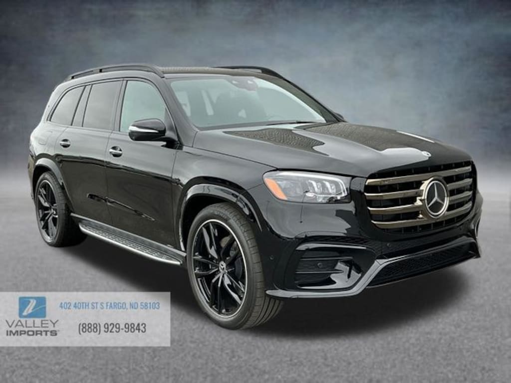 New 2026 Mercedes-Benz GLS GLS 580 SUV
