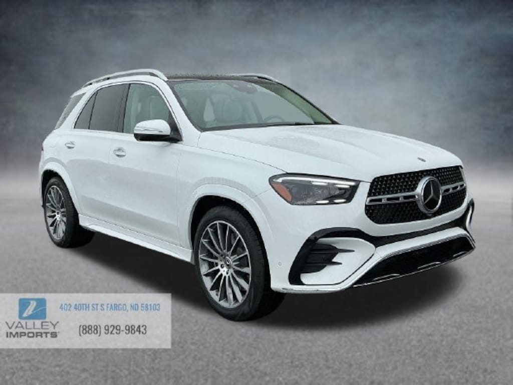 New 2026 Mercedes-Benz GLE GLE 450 SUV