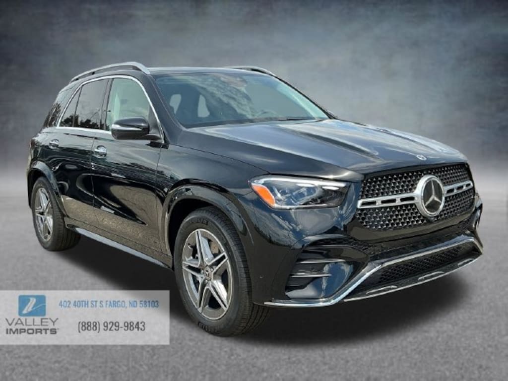 New 2026 Mercedes-Benz GLE GLE 450 SUV