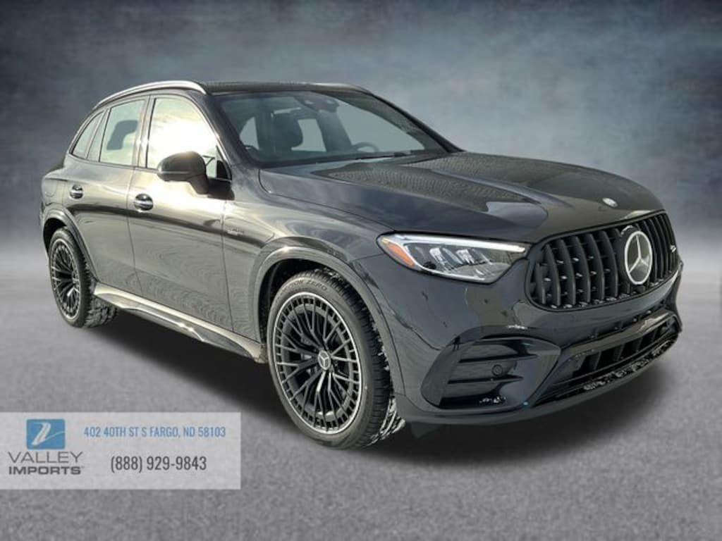 New 2026 Mercedes-Benz GLC GLC 43 AMG® SUV