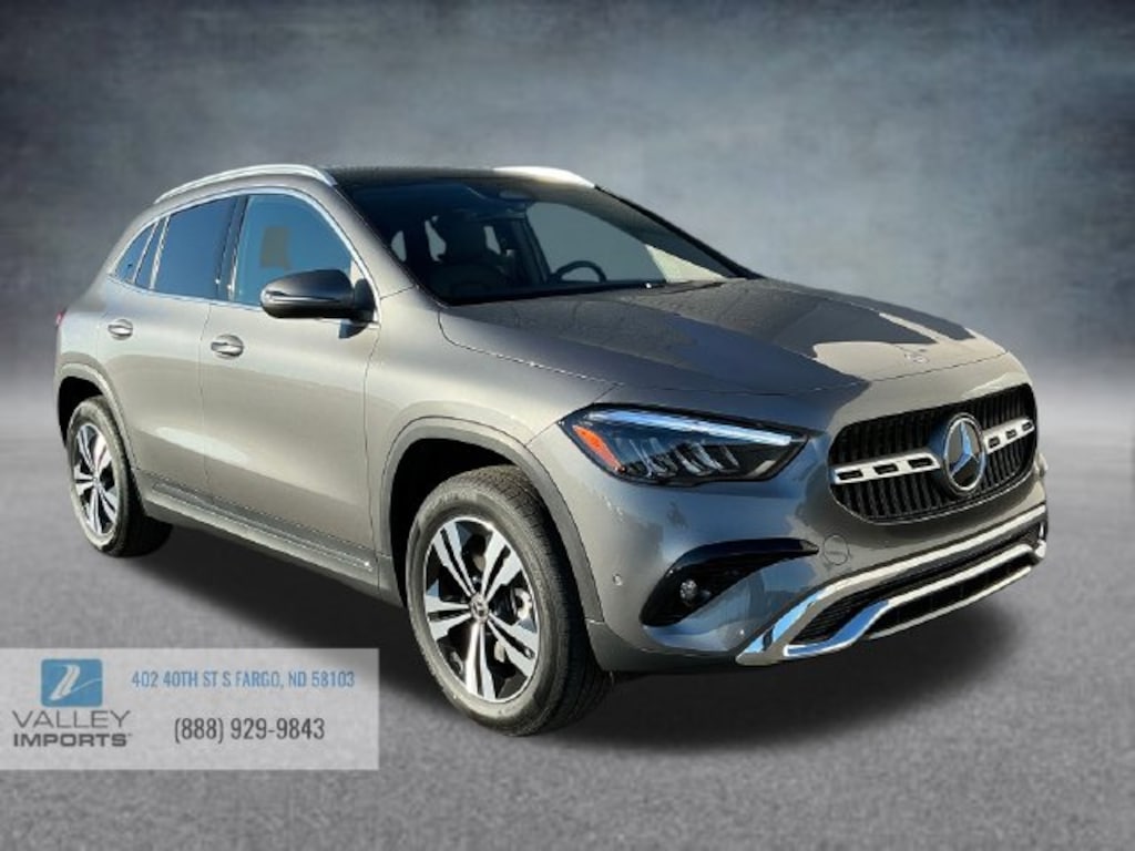 New 2026 Mercedes-Benz GLA GLA 250 SUV