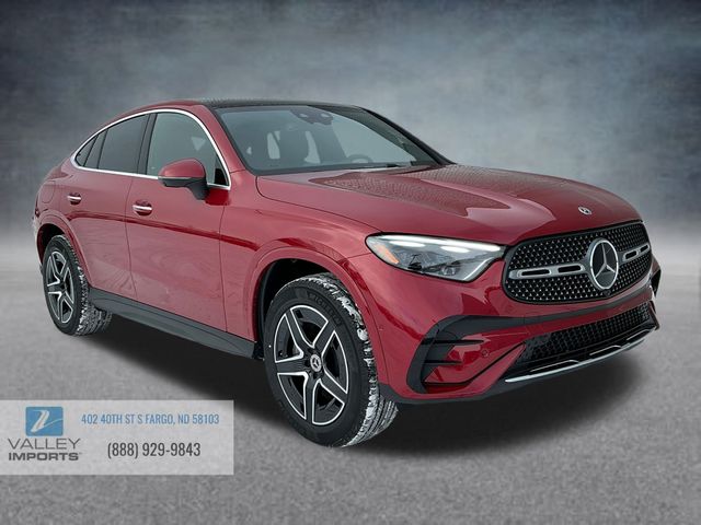 New 2026 Mercedes-Benz GLC GLC 300 Coupe SUV