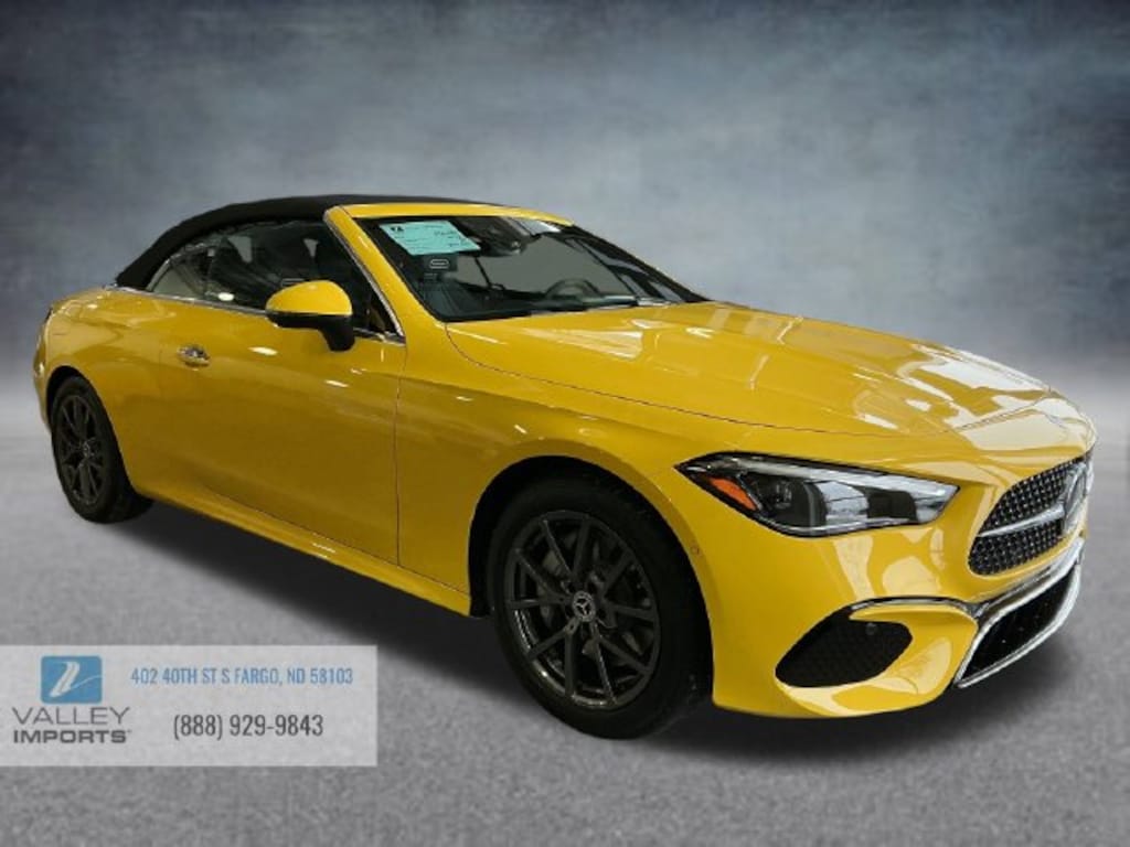 New 2026 Mercedes-Benz CLE CLE 300 Convertible