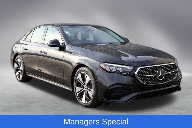 2025 Mercedes-Benz E-Class E 350 Sedan