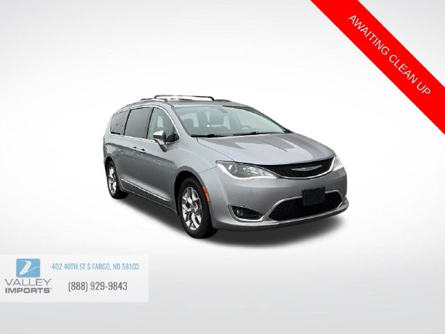 2018 Chrysler Pacifica