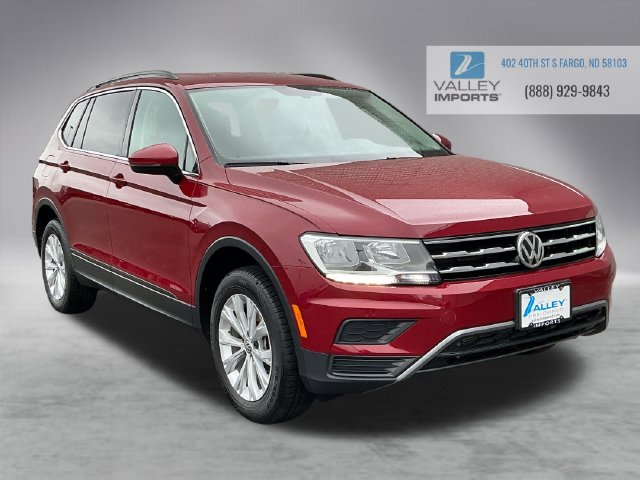 2019 Volkswagen Tiguan SE